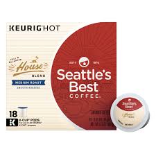 It leaves a great aftertaste, which will give you the fond reminiscence of the wondrous experience. Seattle S Best Coffee House Blend Medium Roast Single Cup Coffee For Keurig Brewers Box Of 18 18 Total K Cup Pods Walmart Com Walmart Com