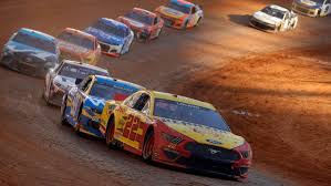 Denny hamlin enters saturday night's race as the favorite. What Drivers Said After Bristol Cup Dirt Race Nascar Talk Nbc Sports