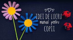 Solutia falsa a ministrului educatiei. Idei De Lucru Manual Primavara Youtube