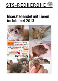 Maybe you would like to learn more about one of these? Recherche Inseratehandel 2013 By Schweizer Tierschutz Sts Issuu