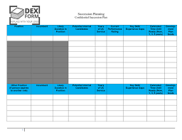 In the long term, succession planning strengthens the overall capability of the organization by included in this toolkit are templates and tips for: Succession Planning Template In Word And Pdf Formats