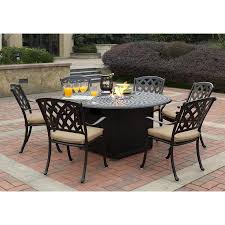 Darlee Ocean View 7 Piece Metal Frame Patio Conversation Set With Cushions Lowes Com In 2020 Conversation Set Patio Patio Dining Set 7 Piece Dining Set