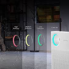 Use the slots to open the air quality sensor cover on the upper rear of the purifier. Coway Breeze Air Purifier For Home Air Filter Malaysia