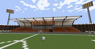Zwycięstwo pozwoli termalice cieszyć się z awansu. Stadium Termalica Bruk Bet Nieciecza Minecraft Map
