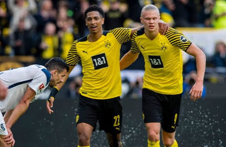 Haaland and Bellingham: Dortmund friends taking centre stage in Norway v England battle | World Cup 2026 | The Guardian