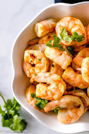 Shrimp are marinated in orange marmalade, balsamic vinegar, and lime juice, and then grilled hot and fast. Incredible Shrimp Marinade Fantabulosity