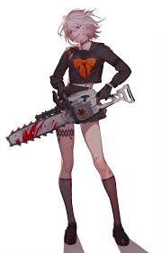 Chainsaw Babe Girls Characters Manga Characters Concept Art Characters