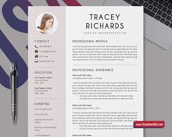 The word format is easily opened by many devices, programs, and systems. Simple Resume Template For Ms Word Professional Cv Template Clean Curriculum Vitae Cover Letter Modern Resume 1 3 Page Editable Resume Template For Job Application Instant Download Templatesusa Com