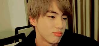 Bts and exo bts jin bts bangtan boy jimin jhope bts v gif fanfiction bts funny moments joining the army. Bts Jin Gif And Seokjin Image 7599390 On Favim Com