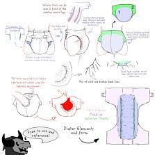 How To Draw Diapers By Poofydragon Drawing Reference Poses Diaper Girl Drawings