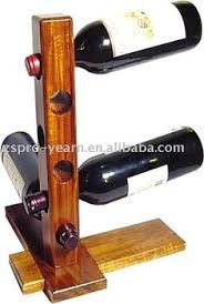 Wooden Wine Bottle Display Rack Holder With 6 Hole 1 Stick 2 Base Board And Durable Structure Stylish Designs For Home Bar Hotel Wine Bottle Display Wooden Wine Rack Wine Bottle