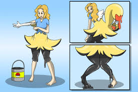 Braixen is a fire pokémon which evolves from fennekin. Braixen Paint Transformation Album On Imgur
