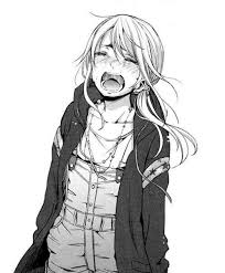 Black And White Anime Pictures Sad Pin On Ellie
