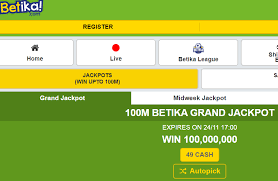 Betika Jackpot Prediction 16th Nov 2019 Jackpot Predictions Bonus