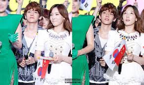 Dispatch has released photos of exo's baekhyun and girls' generation's taeyeon on a car date before and after exo's first solo concert. Byun Baekhyun Exo Kim Taeyeon Snsd Indonesia Posts Facebook