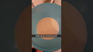Gateau Au Lait Concentre Sucre Recette Facile N 16 Youtube