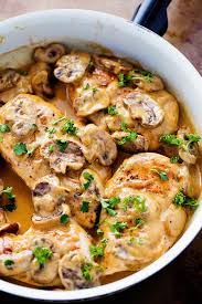 A Creamy And Delicious Classic Italian Dish That Is Ready In Under 30 Minutes The Creamy Sauce Is Full Of Fla Marsala Chicken Recipes Recipes Creamy Chicken