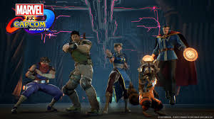 Image result for Marvel vs. Capcom: Infinite game action