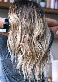 Shades like melty mocha, deep honey, caramel and auburn would help you get the perfect lowlight effects. Awesome Beach Blonde Balayage Hair Colors For 2019 Blonde Balayage Beach Blonde Balayage Balayage Hair