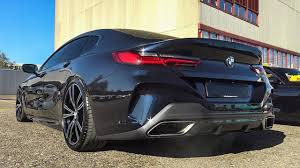 Maybe you would like to learn more about one of these? 2020 Bmw M850i Gran Coupe 4 4 V8 Individual Details I Start Up Revs Youtube