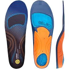 sidas cushionning gel 3d insole