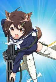 Hikari Karibuchi Anime Brave Witches Birthday May 26 Brave Witches Anime Strike Witches
