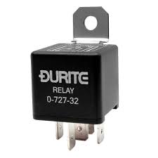 12 vdc spdt relay new. Durite 12v 40a Twin Make And Break Car Relay Re 0 727 32