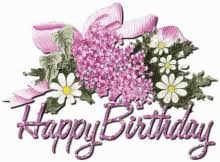 On desktop right click the animation and select save. Birthday Flower Gifs Tenor