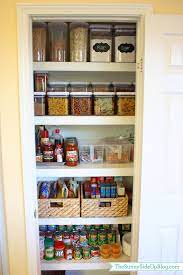This recessed pantry design matches the surrounding cabinetry for a cohesive look. The Two Secrets To Finally Getting Your Home Organized The Sunny Side Up Blog Small Pantry Organization Kitchen Organization Pantry Pantry Organisation