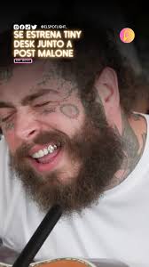 NPR Music acaba de estrenar un Tiny Desk junto a Post Malone. ✨ Esta sesión  cuenta con 4 canciones, las cuales son: 💿 Sunflower 💿 I Fall Apart 💿  Circles 💿 Enough is Enough ¿Te gusta Post Malone? ...