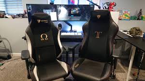 new secretlab omega titan gaming chairs review in comments gaming chair omega computer desk setup
