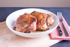 Bring your turkey thighs to room temperature and make sure it has been pat dry. How To Cook A Turkey Thigh In The Oven Livestrong Com Cooking Turkey Turkey Thighs Roasted Turkey Thighs