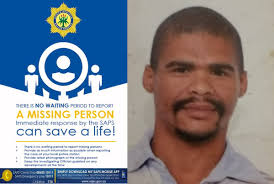 RT #sapsWC Help #SAPS Uniondale reunite a #missing man with his family. Patrick  Roman (34) was reportedly last seen at a farm in Haarlem, Uniondale