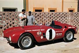 The 340 mexico cars were true ferrari racing bred machines. Before The Crash Klemantaski Collection