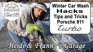 Now winter washing, no automatic washes if you can help it, but touch free's can be ok, if they filter or fresh water each wash. Winter Car Wash Hacks Our Tips And Tricks For Washing The Porsche 911 Turbo Youtube
