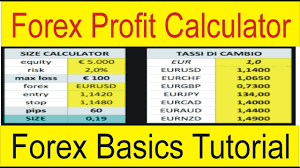 P = the principal investment amount. Forex Profit Calculator Taniforex Profit And Loss Calculation Tutorial