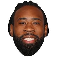 Jamal Crawford (Smile) Big Head