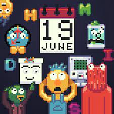 Today is dont hug me Im scared day! : rPixelArt