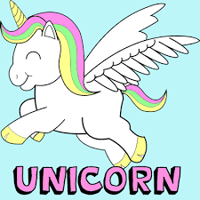 A unicorn is a mythical beast that was popular in the art of the middle ages. How To Draw Cute Chibi Cartoon Unicorns With Easy Step By Step Drawing Lesson How To Draw Step By Step Drawing Tutorials