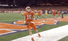 Search, discover and share your favorite clemson gifs. New Trending Gif On Giphy Trevorlawrence New Trending Gif On Giphy Clemson Football Football Recruiting College Football Playoff