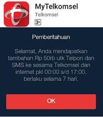 Poinweb cara terakhir yang jaka rekomendasikan supaya kamu dapat pulsa adalah dengan mengunjungi situs poinweb. Pulsa Gratis Telkomsel Rp 50 Ribu Webbudi Com