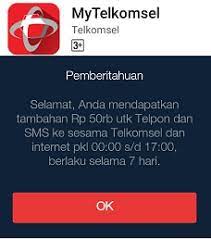 6+ aplikasi penghasil pulsa gratis 2021. Pulsa Gratis Telkomsel Rp 50 Ribu Webbudi Com