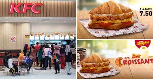 You can get all your kfc favourites from as low as rm4.99. Kfc Malaysia Introduces New Zinger Croissant From Rm7 50 Only