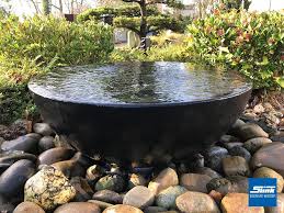 Wasserschale Bowl Slink Ideen Mit Wasser Wasserspiel Garten Brunnen Garten Wasserbrunnen Garten