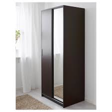 Free download pdf for your ikea trysil wardrobe : Trysil Wardrobe Dark Brown Mirror Glass Ikea Hong Kong And Macau