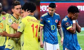 Las cinco noticias más leídas. Hay Division En La Seleccion Colombia Jugadores Habrian Peleado En El Vestuario Diario Occidente