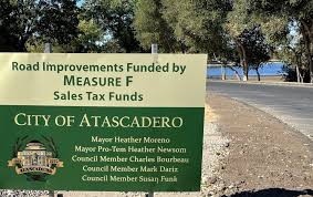 F-14 Ribbon Cutting for Marchant Way at Atascadero Lake • Atascadero News