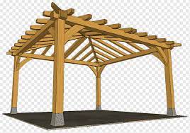 Beginning the roof framing for an octagon shaped gazebo we're building. Roof Outdoor Structure Pergola Gazebo Shed Hip Roof Porch Jobcase Inc Construction Roof Pergola Gazebo Png Pngwing