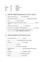 Jetzt 5 arbeitsblätter kostenlos herunterladen und ausprobieren. Englisch Arbeitsmaterialien Pronouns Personal Possessive Object Demonstrative 4teachers De