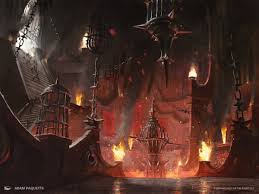 Image Result For Ravnica Allegiance Art Crypt Fantasy Art Landscapes Art
